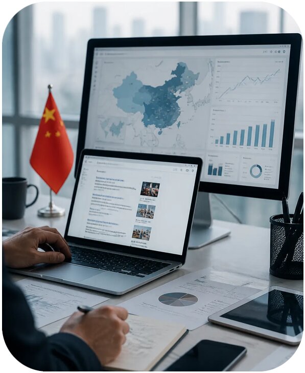 SEO продвижение в Baidu под ключ по цене от 37391 р. | Фиалан-Взн